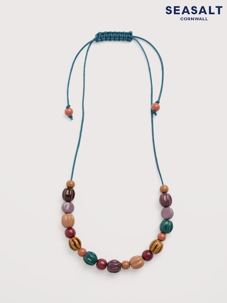 Seasalt Cornwall Blue Bea Necklace (H81578) | £20