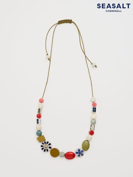 Seasalt Cornwall Green Budburst Necklace (H81584) | £30