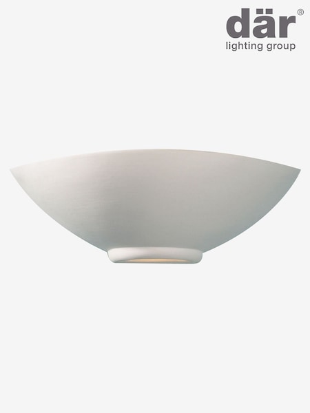 Dar Lighting White Otis Wall Washer (H81637) | £35