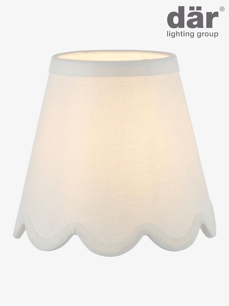 Dar Lighting Ivory Nerita Shade (H81642) | £20