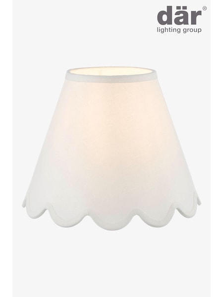 Dar Lighting Ivory Nerita Shade (H81644) | £30