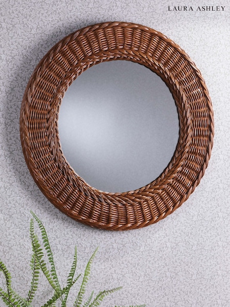 Brown Cait Mirror (H81805) | £220