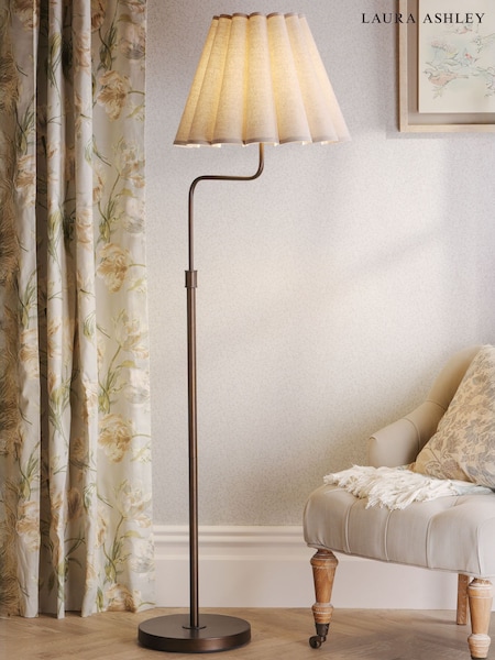 Laura Ashley Bronze Holwell Floor Lamp (H81806) | £225
