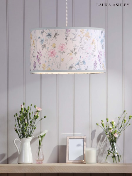 Laura Ashley Multi Easy Fit Wild Meadow Pendant (H81833) | £50