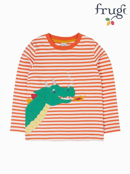 Frugi Red Discovery T-Shirt (H82126) | £22 - £24