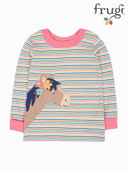 Frugi Green Easy On T Shirt (H82238) | £20