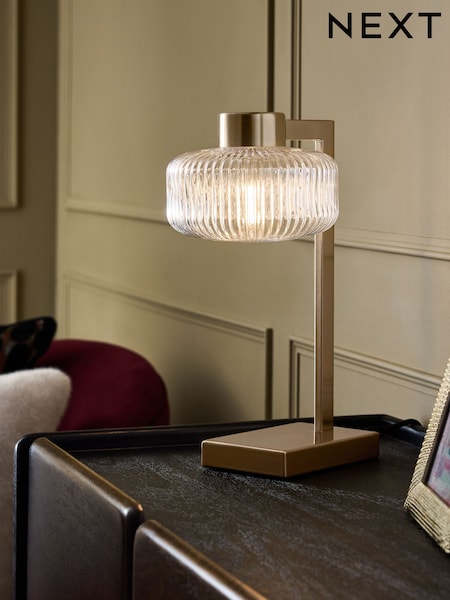 Brass Lexington Desk Lamp (H82379) | £50