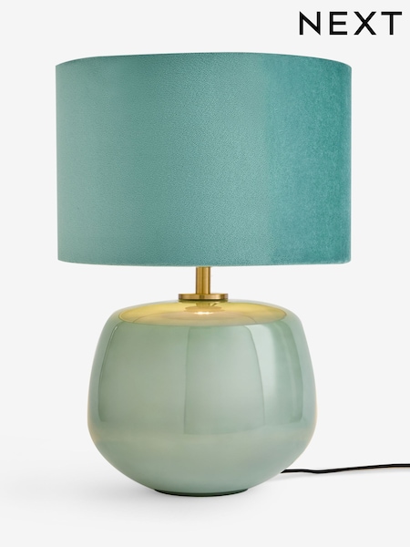 Green Erielle Table Lamp (H82391) | £65