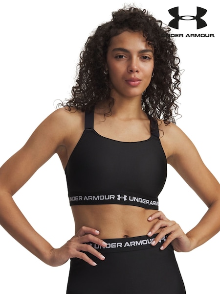 Under Armour Black Heatgear High Support Bra (H82433) | £45