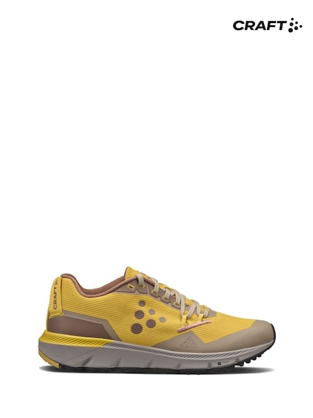 Craft Yellow Nordic Trail 2 W Trainers (H82435) | £115