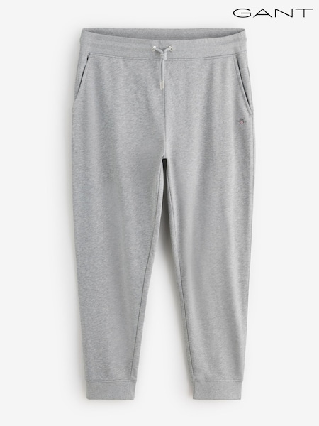 GANT Grey Shield Logo Joggers (H82497) | £100