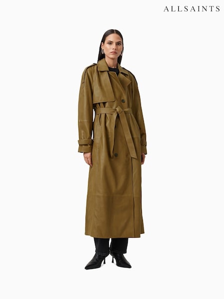 AllSaints Green Reed Mac (H82555) | £699