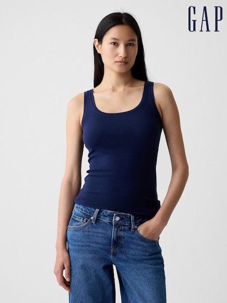 Gap Navy Blue Modern Vest (H82692) | £14