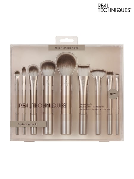 Real Techniques Au Naturel Complete Makeup Brush Kit (H82750) | £30
