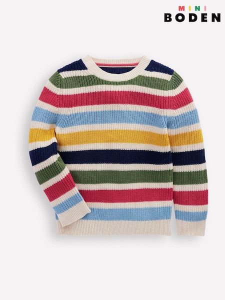 Boden Green Everyday Cotton Jumper (H82751) | £29 - £35