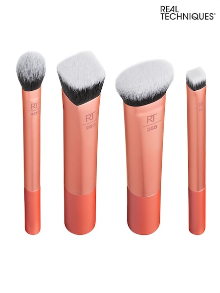 Real Techniques Flawless Base Makeup Brush Set (H82763) | £20
