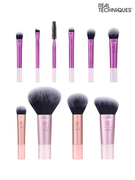 Real Techniques Travel Fantasy Mini Makeup Brush Set (H82764) | £20