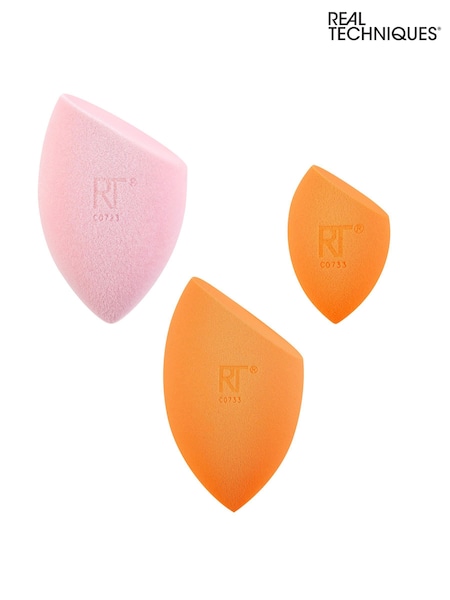 Real Techniques Ultimate Blending & Setting Makeup Sponge Trio (H82766) | £10