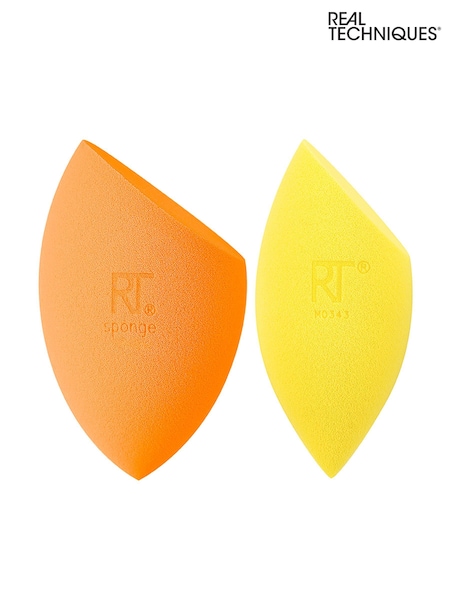 Real Techniques Miracle Complexion + Concealer Makeup Sponge Duo (H82767) | £9