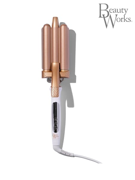 Beauty Works Waver Hair Curler (H82933) | £70