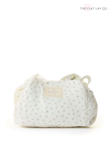 The Flat Lay Co. Drawstring Makeup Bag (H82987) | £26.99