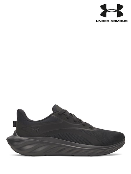 Under Armour Black Ascend Trainers (H83032) | £60
