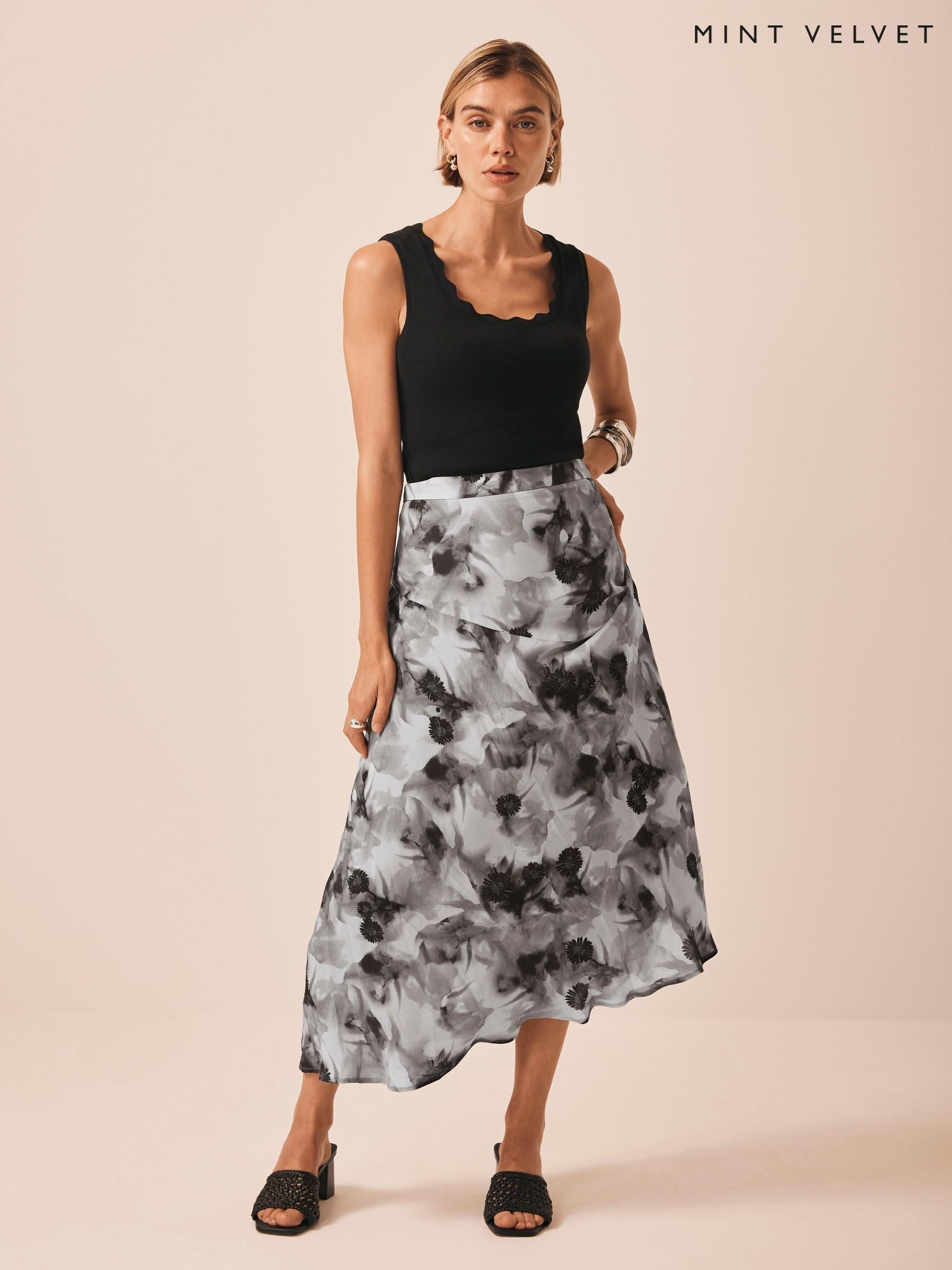 mint velvet skirted leggings