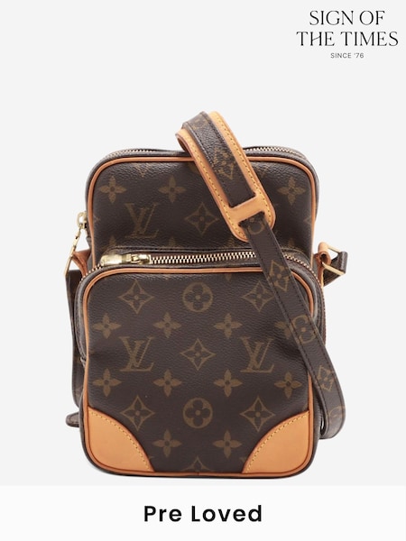 Sign of the Times Vintage 2001 Monogram Amazon Brown Bag (H83326) | £0