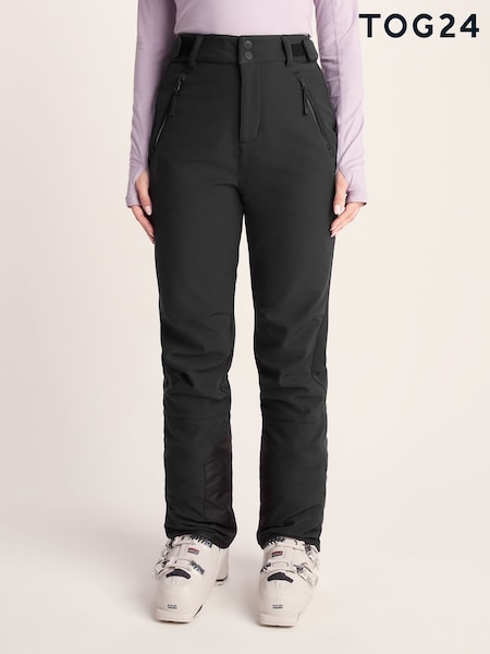 Tog 24 Black Womens Annecy Salopette Trousers (H83364) | £100