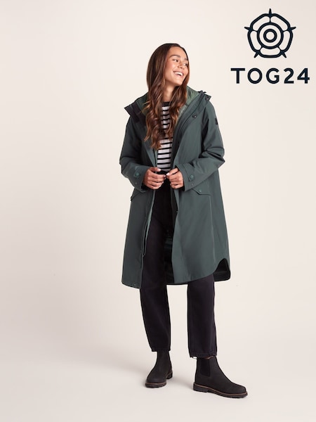 Tog 24 Green Womens Lyra 3in1 Jacket (H83426) | £180