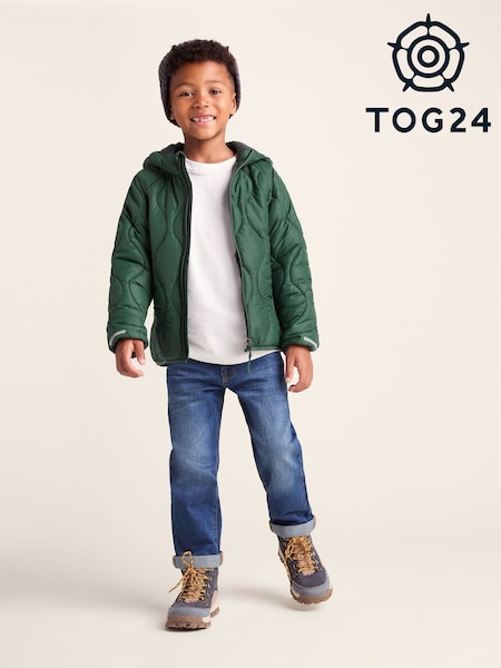Tog 24 Green Kids Arbor Padded Jacket (H83429) | £45