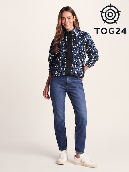 Tog 24 Blue Womens Firan Fleece Jacket (H83455) | £40