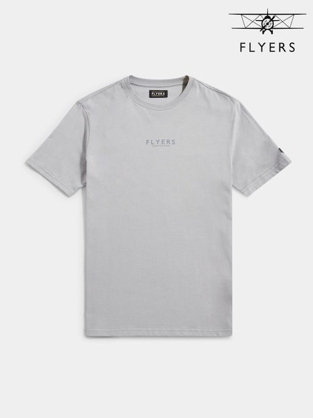 Flyers Mens Print T-Shirt (H83515) | £20