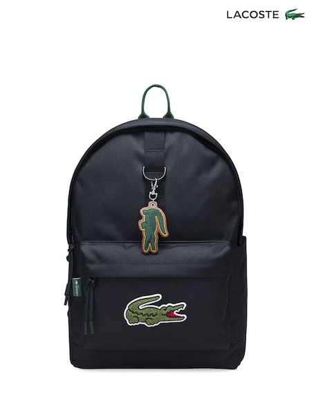 Lacoste Black Core Solid Backpack (H83519) | £60