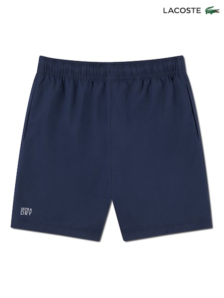 Lacoste Blue Sport Classic Woven Shorts (H83571) | £35 - £40