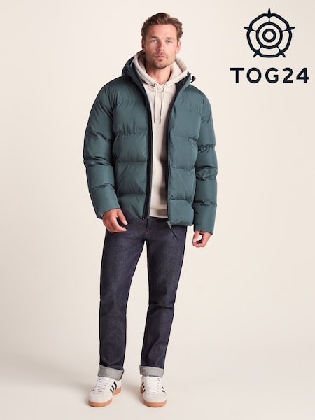 Tog 24 Grey Mens Menka Waterproof Parka (H83607) | £95