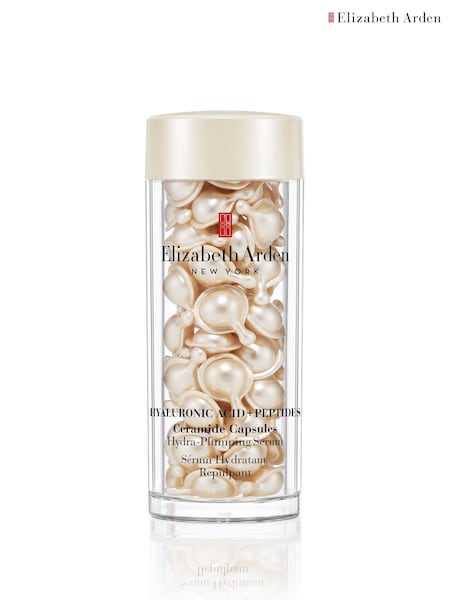 Elizabeth Arden Hyaluronic Acid + Peptides Ceramide Capsules Hydra Plumping Serum 60 Piece 60 Capsules (H83677) | £85