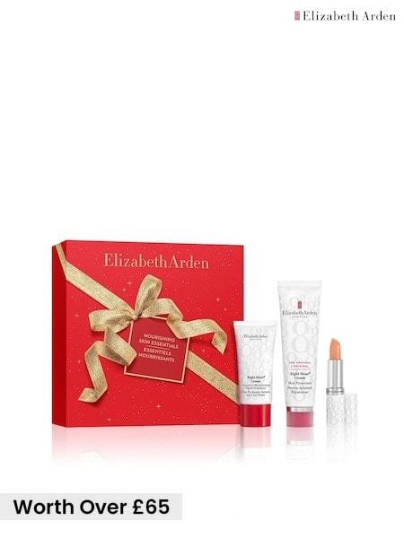 Elizabeth Arden Eight Hour Nourishing Skin Essentials 3 Piece Gift Set (Worth over £65.00) (H83682) | £37