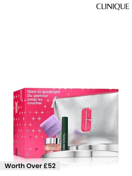 Clinique Glam To Goodnight: All About Eyes Set (Worth over £52) (H83745) | £37