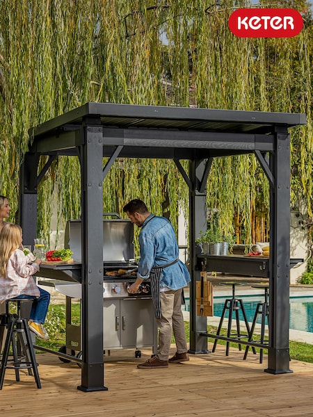 Keter Green Grill Gazebo (H83755) | £899