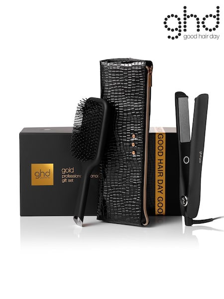 ghd Gold Styler Gift Set With Detangling Comb And Styler Bag (Worth £254) (H83783) | £199
