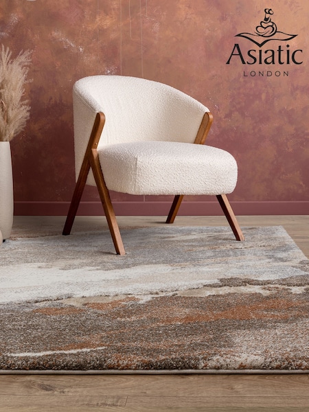 Asiatic Rugs Terracotta Mirage Blur Rug (H83792) | £89 - £419
