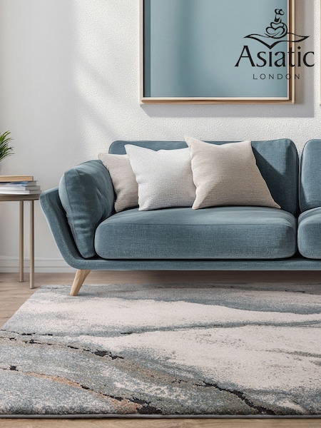 Asiatic Rugs Blue Mirage Oasis Rug (H83794) | £89 - £419