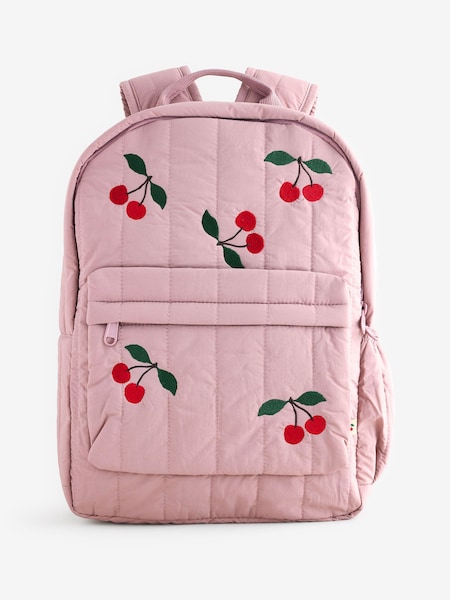 Konges Sløjd Pink Juno Quilted Backpack Midi (H83857) | £60