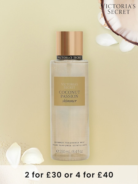 Victoria's Secret Coconut Passion Shimmer Body Mist (H83938) | £20