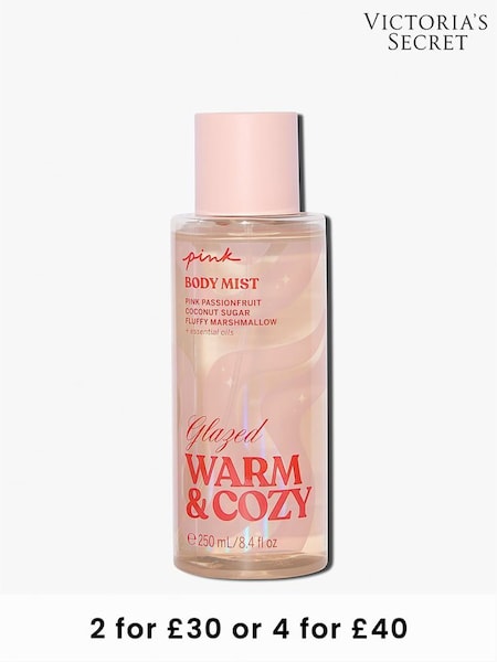 Victoria's Secret Glazed Warm and Cosy 250ml Body Mist (H83980) | £18