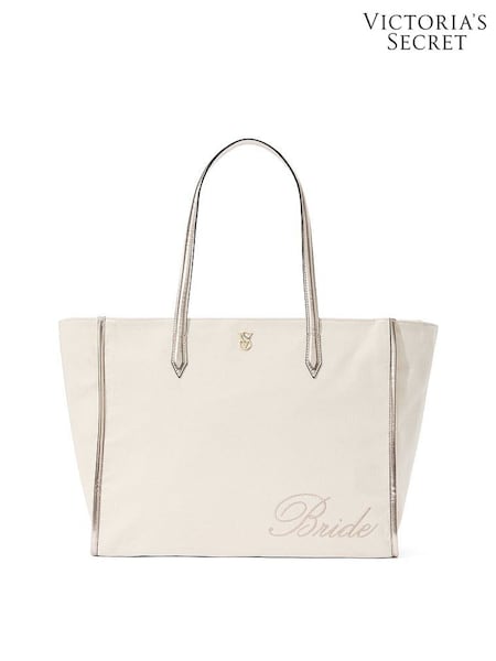 Victoria's Secret Ivory White Tote Bag (H83999) | £69