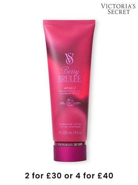 Victoria's Secret Berry Brulee Body Lotion 236ml (H84031) | £20