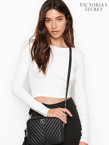 Victoria's Secret Black Crossbody Bag (H84034) | £50