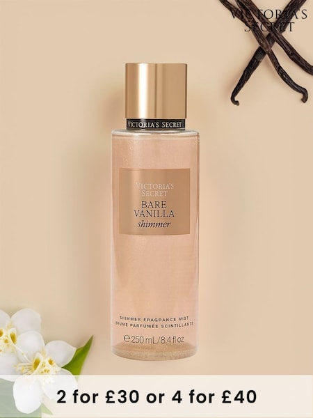 Victoria's Secret Bare Vanilla Shimmer Body Mist (H84054) | £20